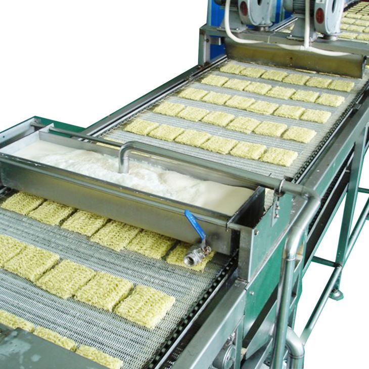 Línea de producción de fideos instantáneos para freír